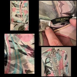 EMILIO PUCCI scarf